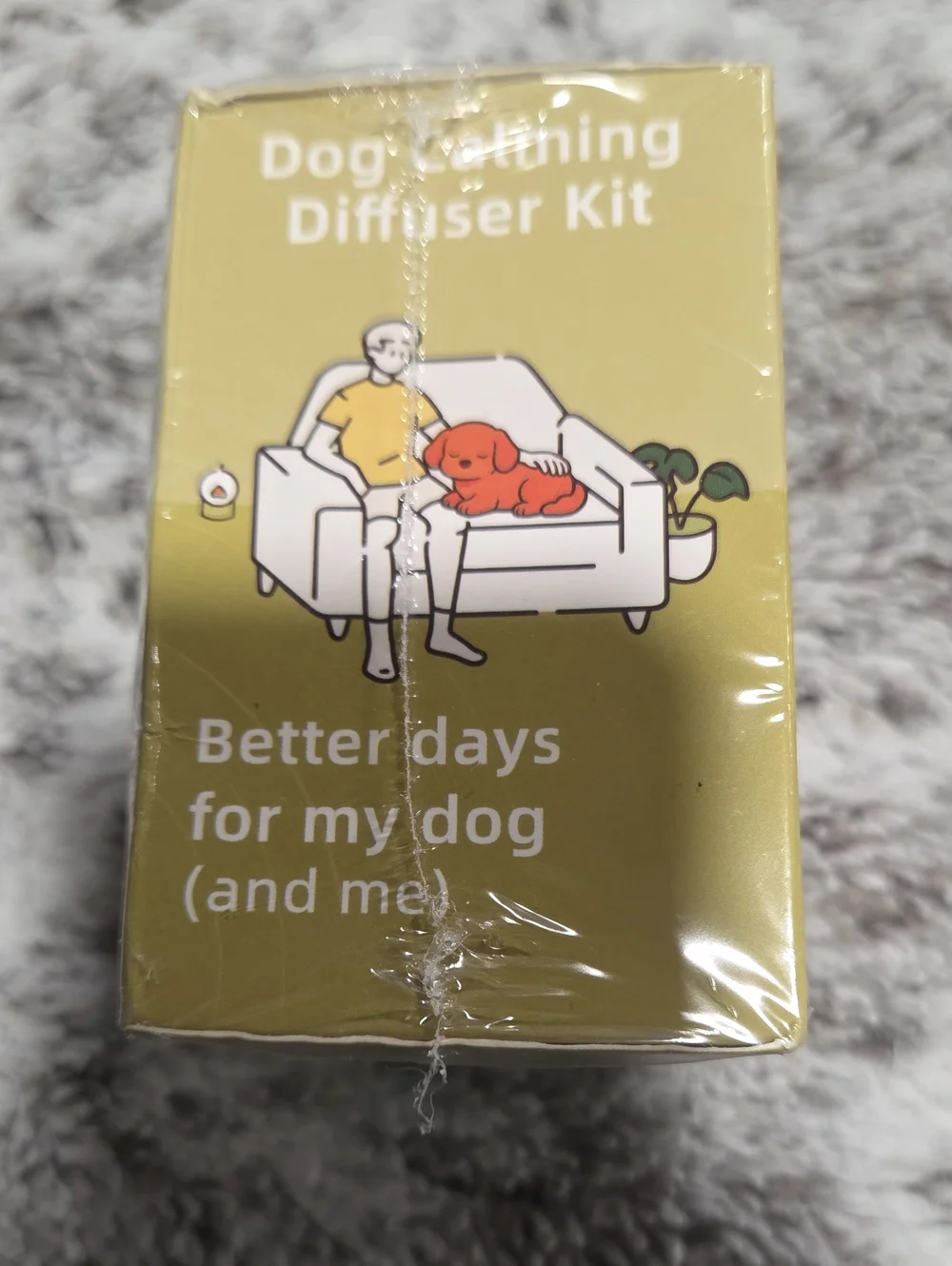 Dog Calming Diffuser Kit